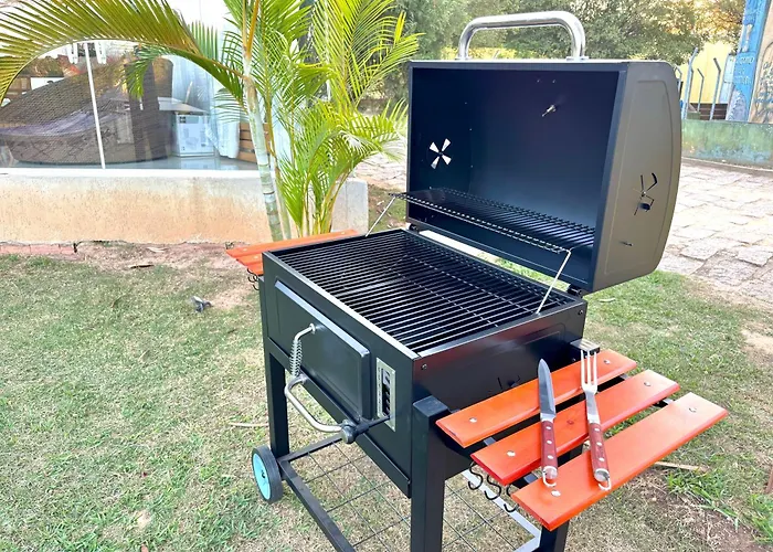 Cabana Show Piscina Lagoa - Camping Carrion