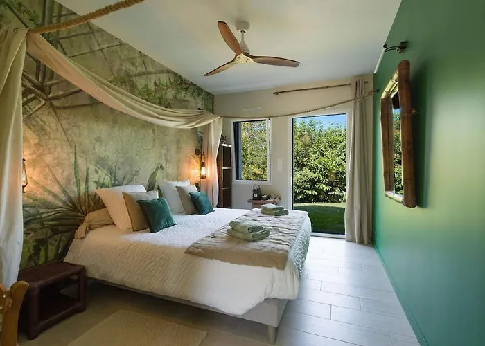 La Providence, villa 4 étoiles, vue mer