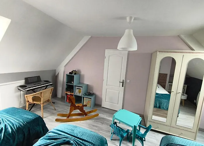 Belle maison à proximité de la mer