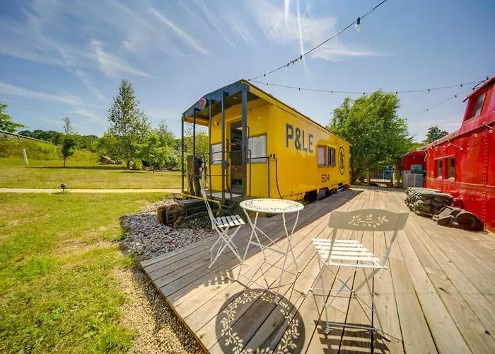 'The Little Giant,' Converted Railcar In Dubois!