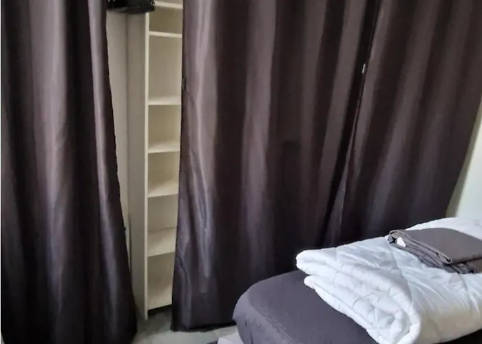 Appartement entier en rdc
