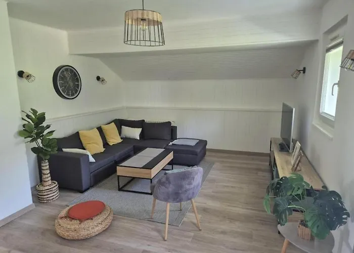 Appartement T3 avec vue lac