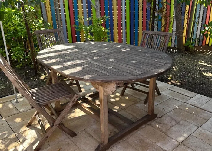 Appartement confortable avec jardin