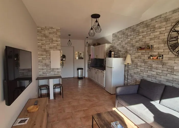 Appartement T2 avec terrasse
