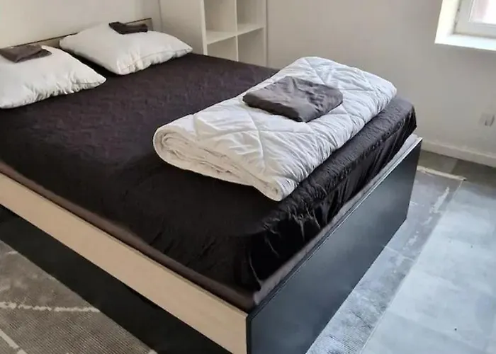 Appartement entier en rdc