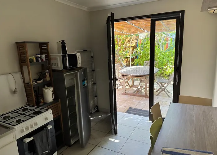 Appartement confortable avec jardin