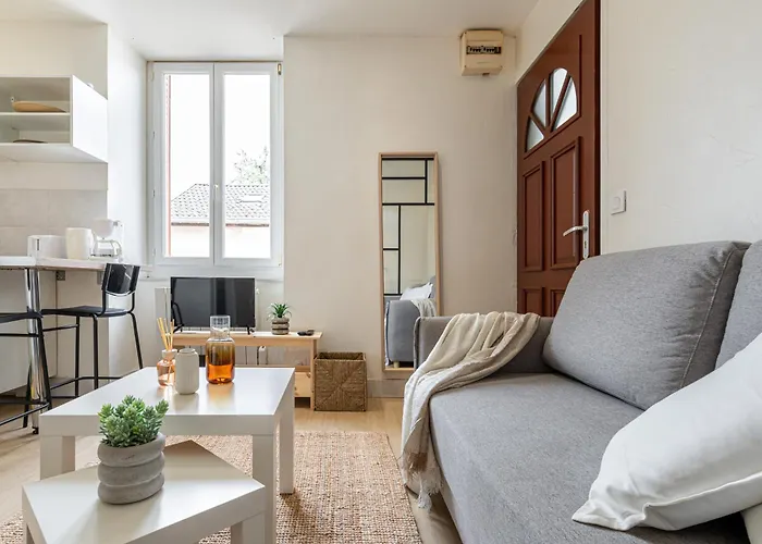 Cosy Studio Hostea - Oyonnax