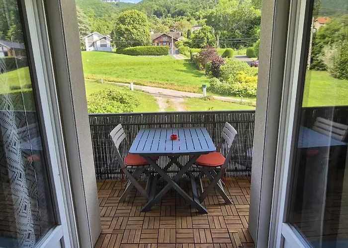 Appartement T3 avec vue lac