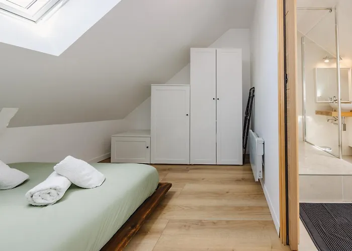 Le Cosy Comble - 10 min Campus Kerlann