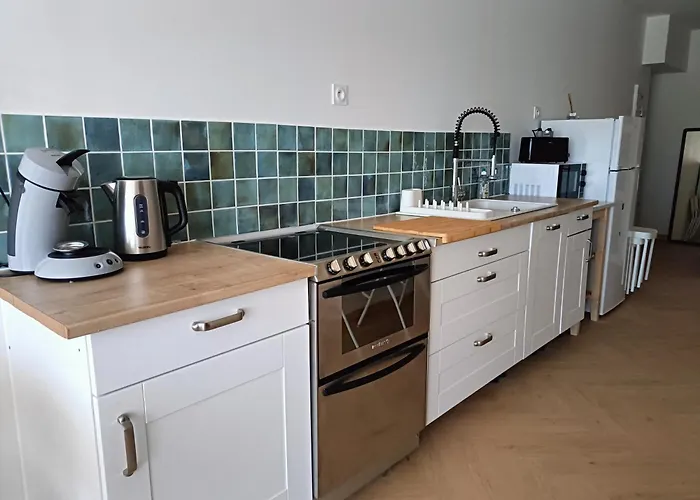 Appartement en RC au bord du lac