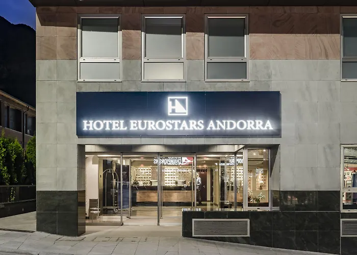 Hotel boutique: Eurostars Andorra