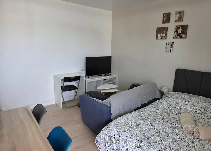 Cozy Studio, 5 Min From Cosne Train Station, 3Rd Floor