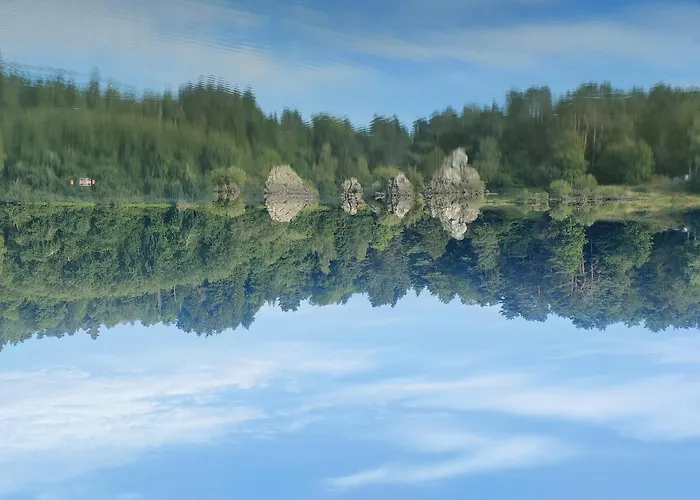 Appartement en RC au bord du lac