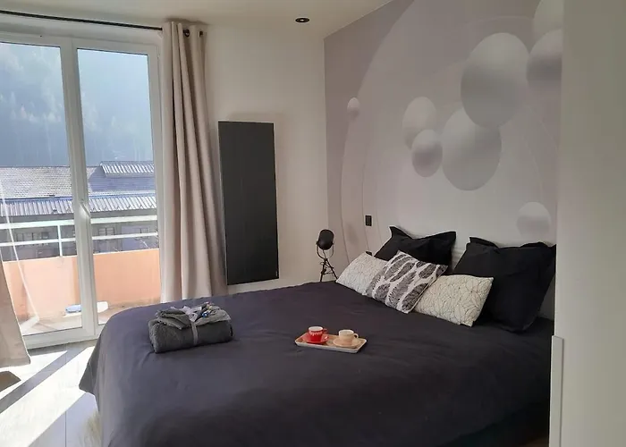 Bel appart Modane - Cosy 2 chambres - 15 mn des pistes