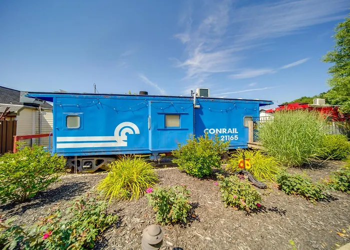 'Choo Choo Blue,' Converted Railcar In Dubois!
