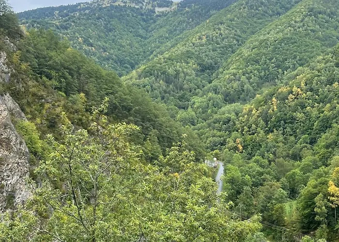 Refuge nature avec vue panoramique La Preste