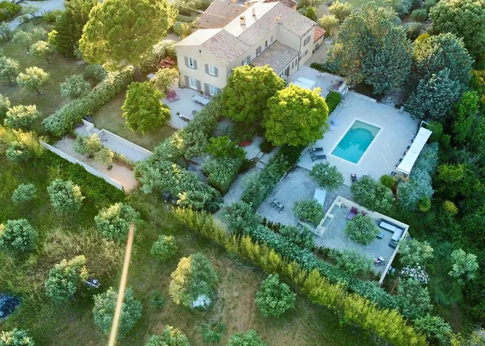 Alegria Studios - en Provence - Piscine avec vue - Terrasse privative
