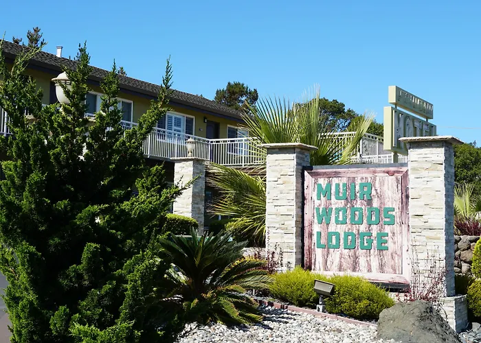 Cheap hotel: Muir Woods Lodge