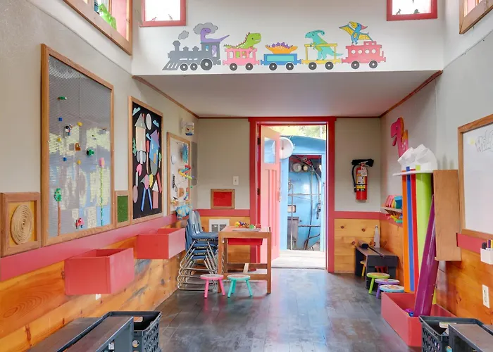 'The Ringmaster,' Converted Railcar In Dubois!