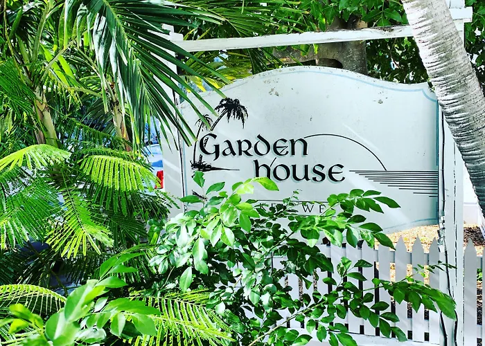 Guest house: The Garden House