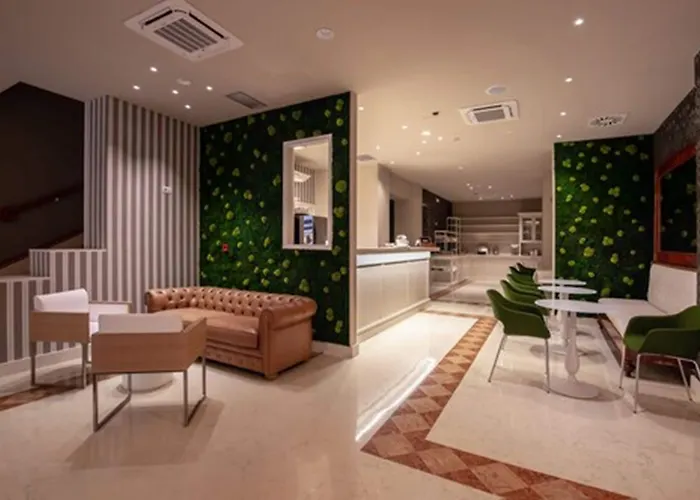 Hotel sulla spiaggia: Zanhotel Regina