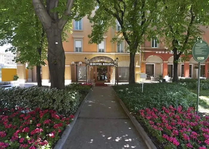 Hotel sulla spiaggia: Zanhotel Regina