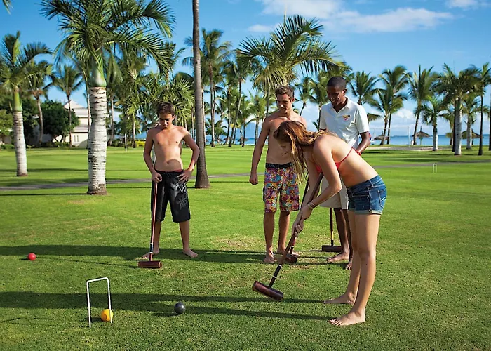 Spa Hotels Resorts Sugar Beach Mauritius