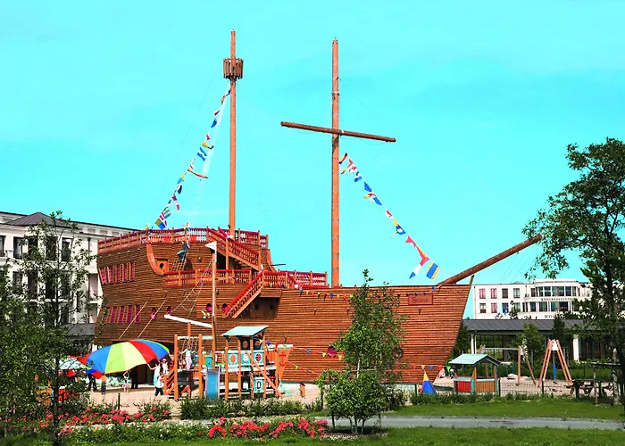 Hotel mit Whirlpool Yachthafenresidenz Hohe Düne