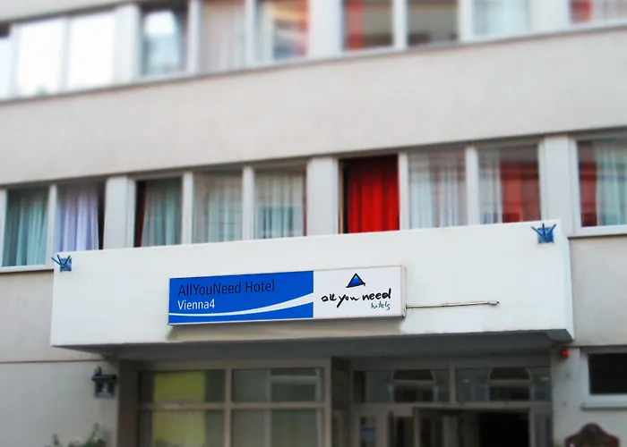 Cheap hotel: Allyouneed Hotel Vienna4