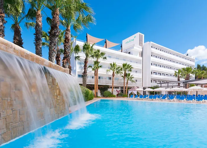 Hotel con tenis: Azuline Hotel Bergantin