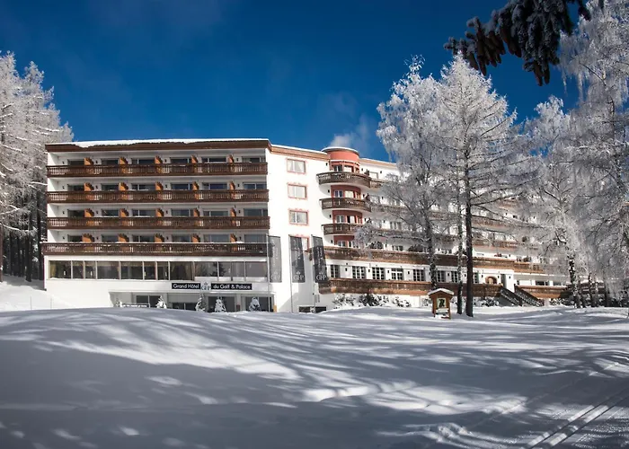 Resort: Grand Hotel Du Golf & Palace