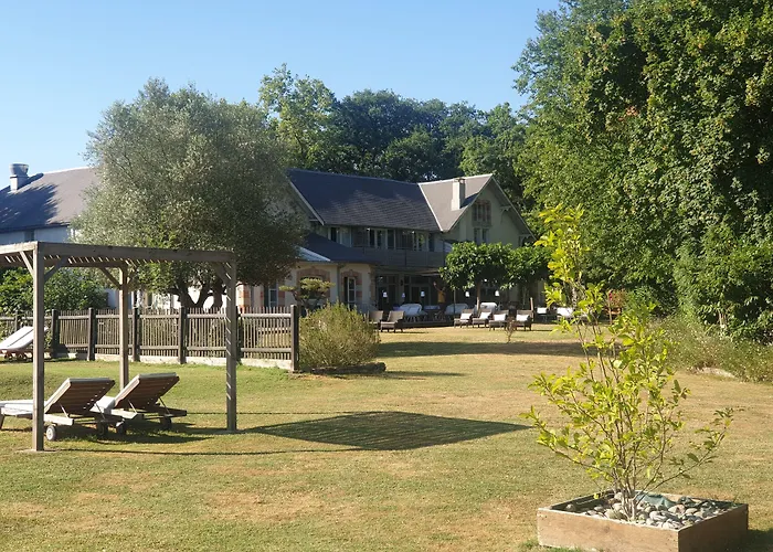 Le Pavillon du Château, Hôtel&SPA