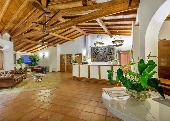 Hotel con vista: Hotel Sporting