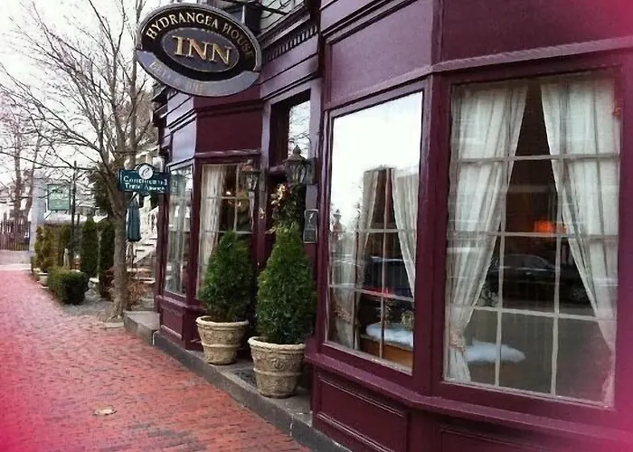 B&B only: Hydrangea House Inn