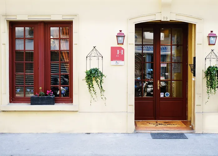 Hotel con vista: Hotel Malar