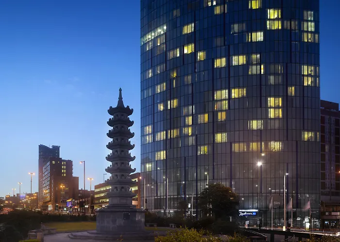 Hotel mit Aussicht: Radisson Blu Hotel, Birmingham