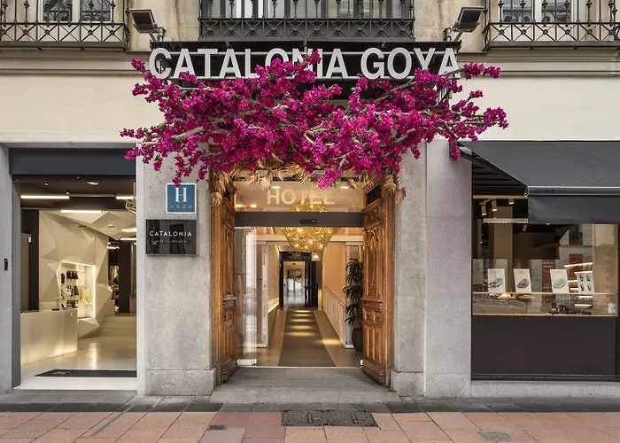Hotel de lujo: Catalonia Goya
