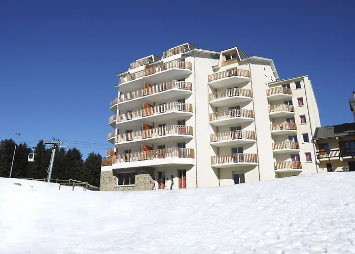 Hôtel accueillant les animaux: Résidence Néméa Les Balcons d'Ax
