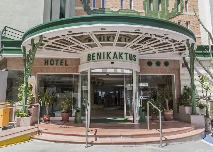 Hotel familiar: Kaktus Hotel Benikaktus