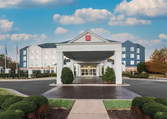 Self catering: Hilton Garden Inn Tulsa South
