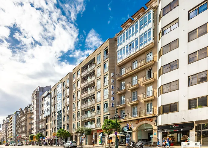 Hotel que aceita animais de estimação: Hotel Atlántico Vigo