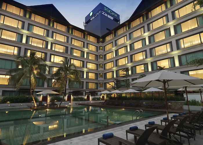 Apart hotel: Micasa All Suites Hotel