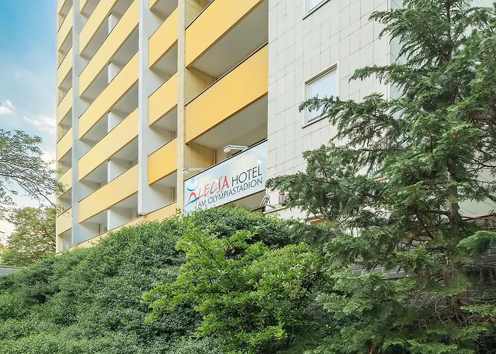 3 SterneHotel Alecsa Am Olympiastadion