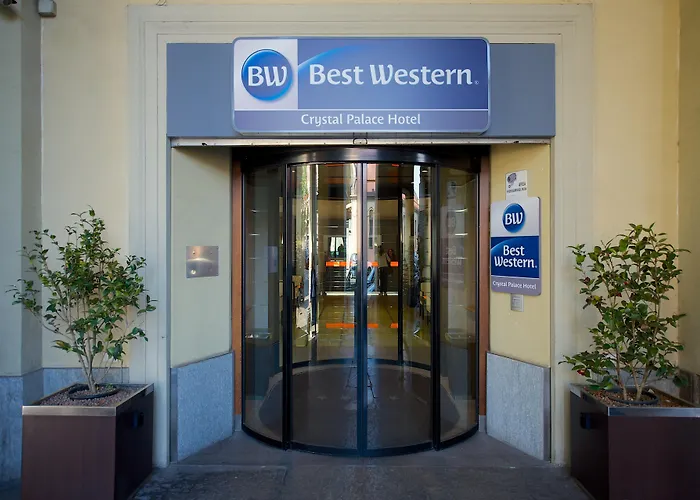 Hotel romantico: Best Western Crystal Palace Hotel