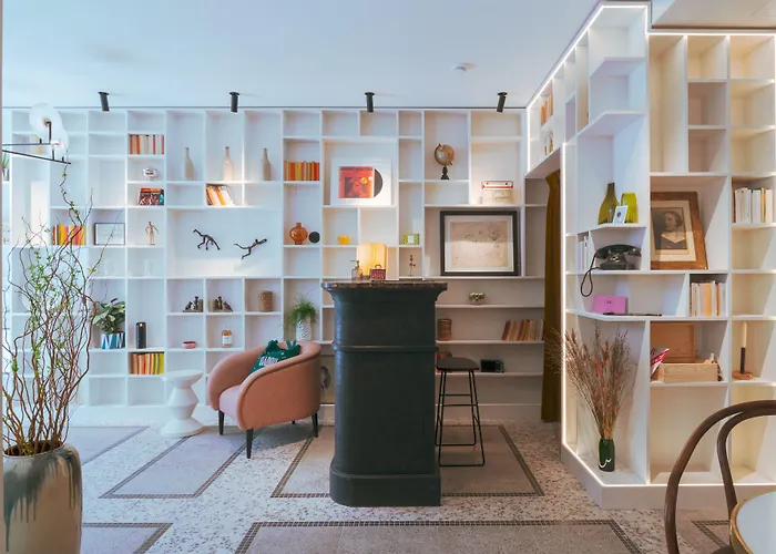 Hotel con piscina: Dadou Paris