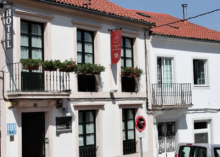 San Clemente By Pousadas De Compostela