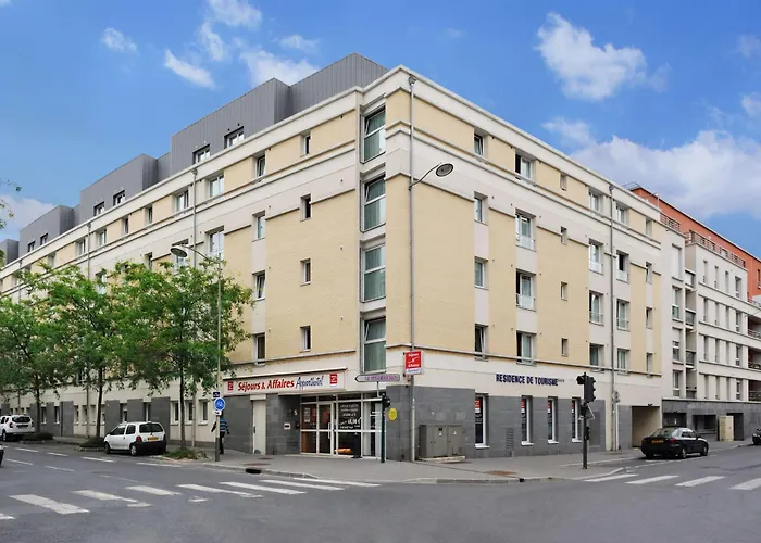 Séjours&Affaires Reims Clairmarais