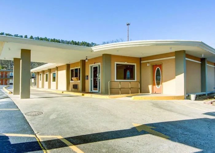 All Motels Rodeway Hot Springs National Park Area
