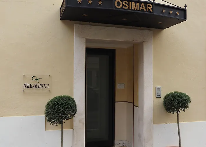 Hotel de 3 estrelas: Hotel Osimar