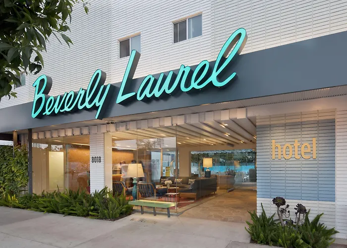 3 star hotel: The Beverly Laurel Hotel At West Hollywood